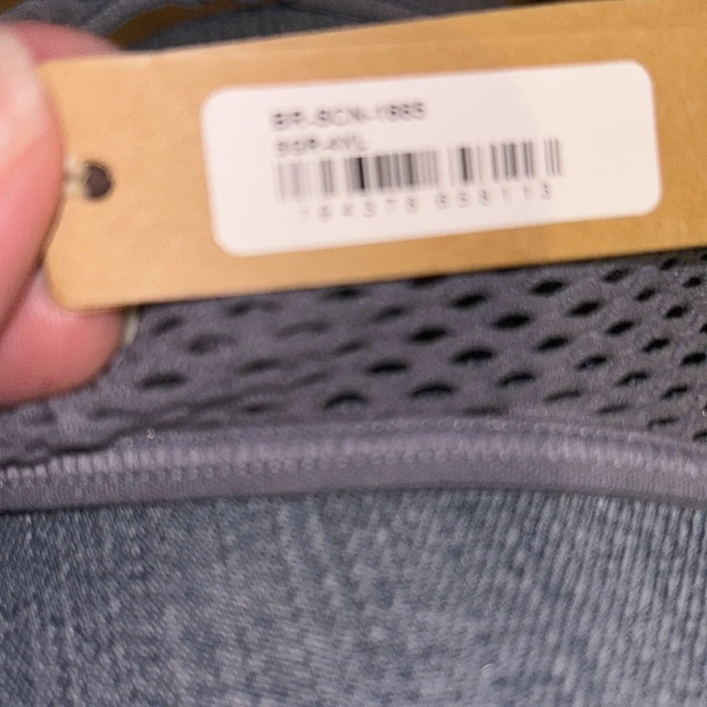 #148. NWT seamless skimpy scoop bralette - Picture 4 of 4